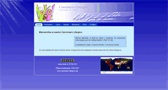 Desktop Screenshot of cancionero-liturgico.org